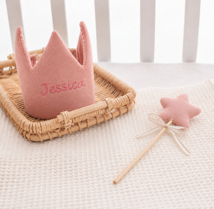 Personalised Little Birthday Star Set (Multiple Colour Options)