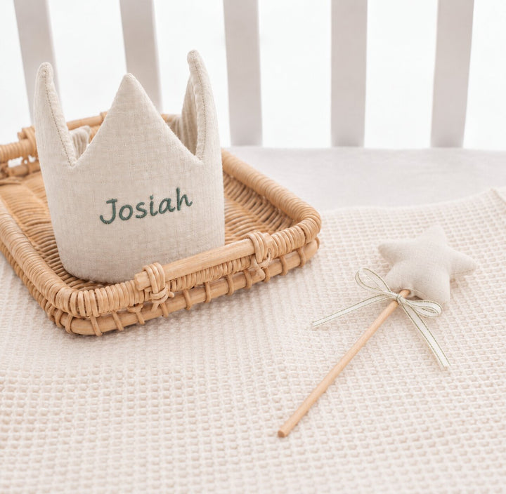 Personalised Little Birthday Star Set (Multiple Colour Options)