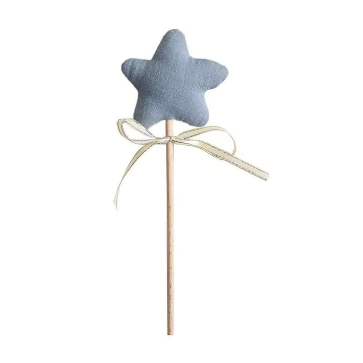 Birthday Star Wand Rattle (Multiple Colour Options)