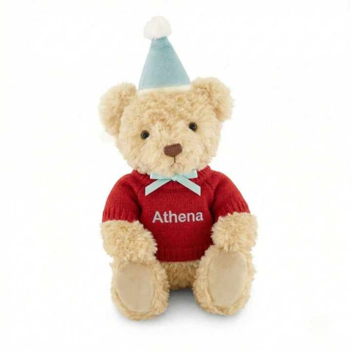 Snuggle Bunnies - Personalised Birthday Arthur (Multiple Colour Options)