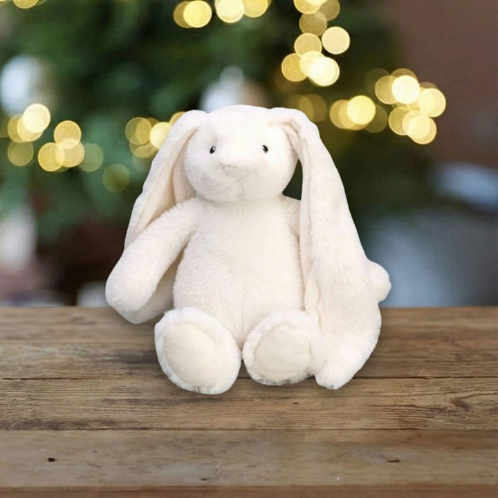 小閃亮兔 - 奶油色