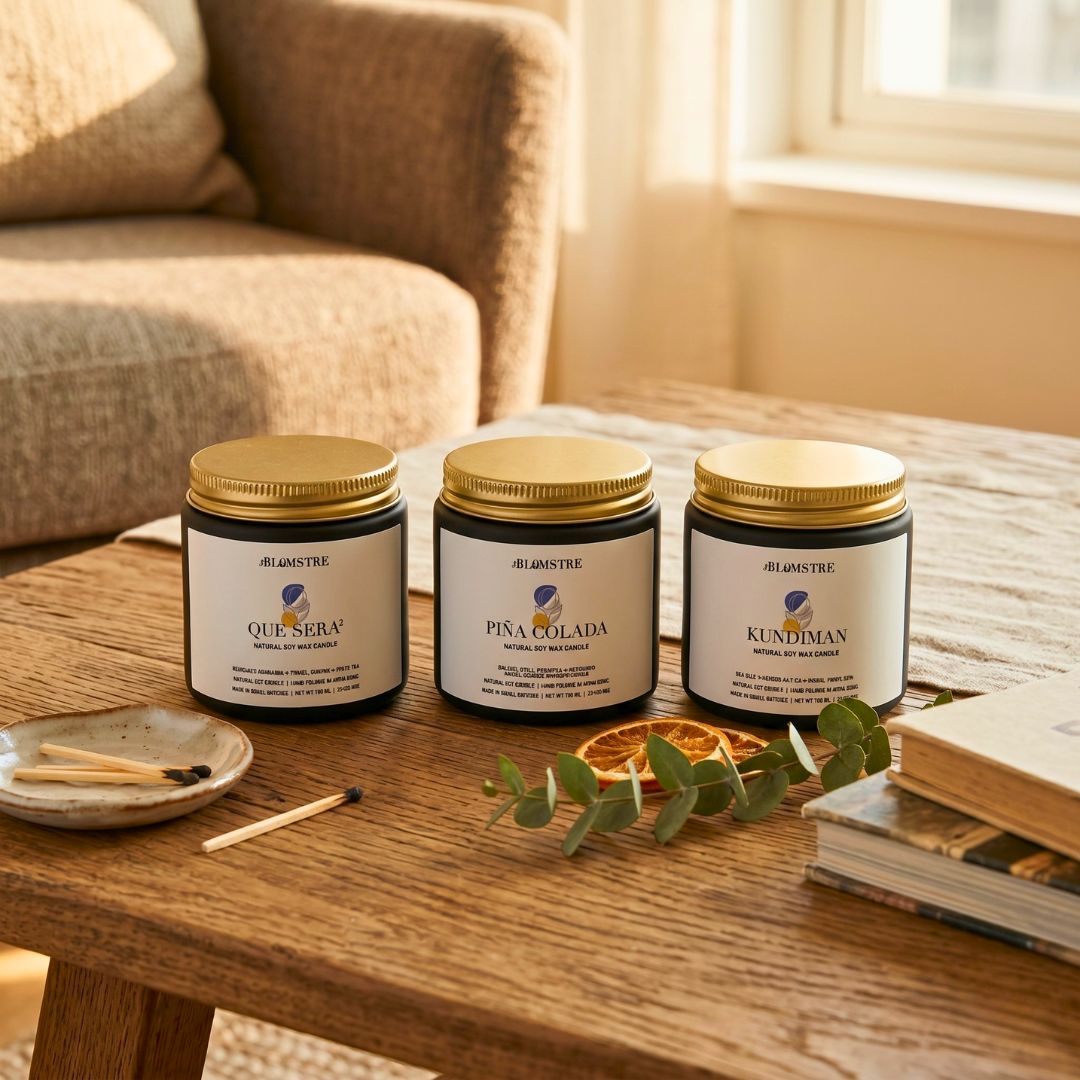 The Blomstre Scented Soy Wax Candles - 100ml