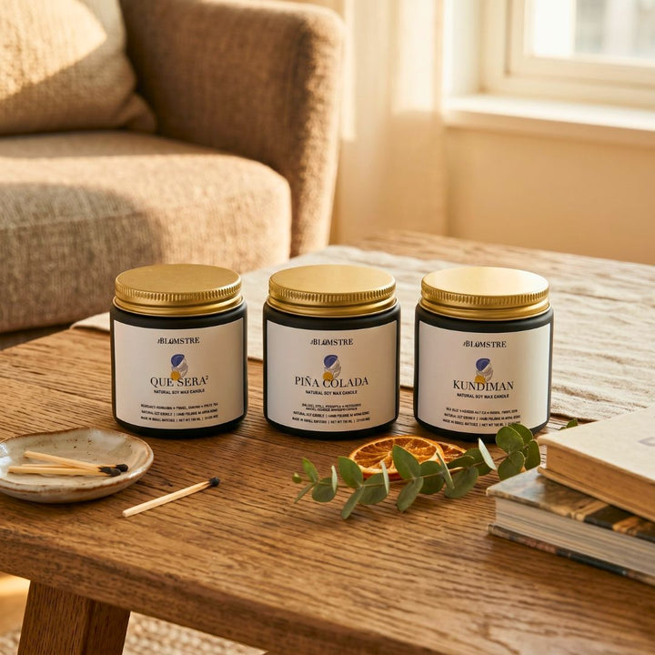 The Blomstre Scented Soy Wax Candles - 100ml