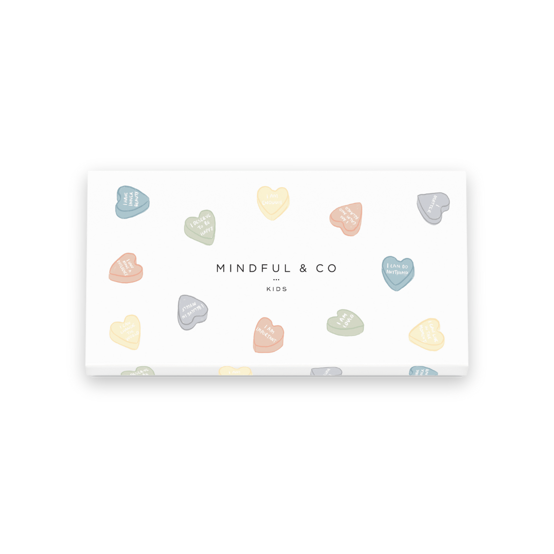Affirmation Colouring Pencils by Mindful & Co Kids - LOVINGLY SIGNED (HK)