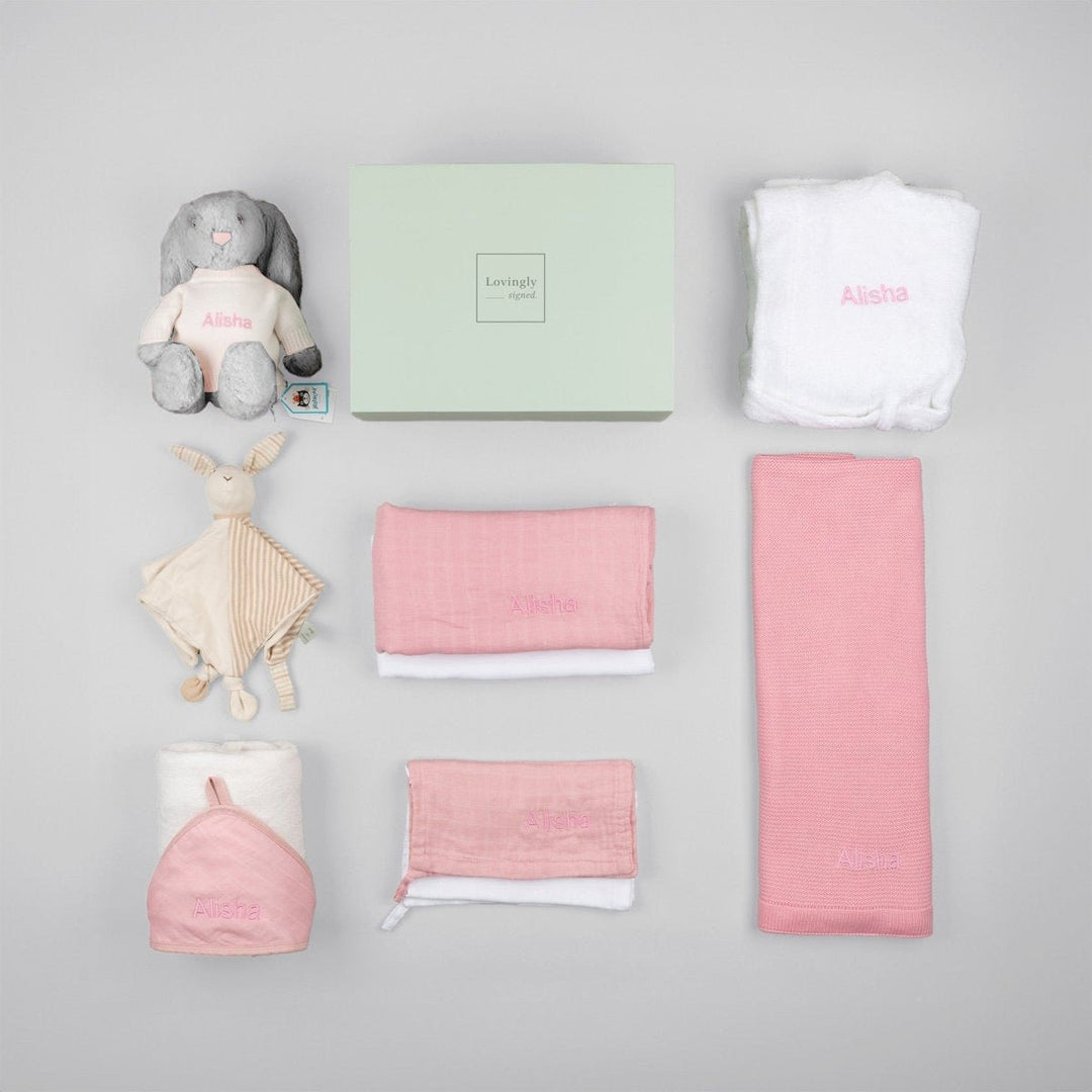 Bamboo Bliss Gift Set - Pink - LOVINGLY SIGNED (HK)