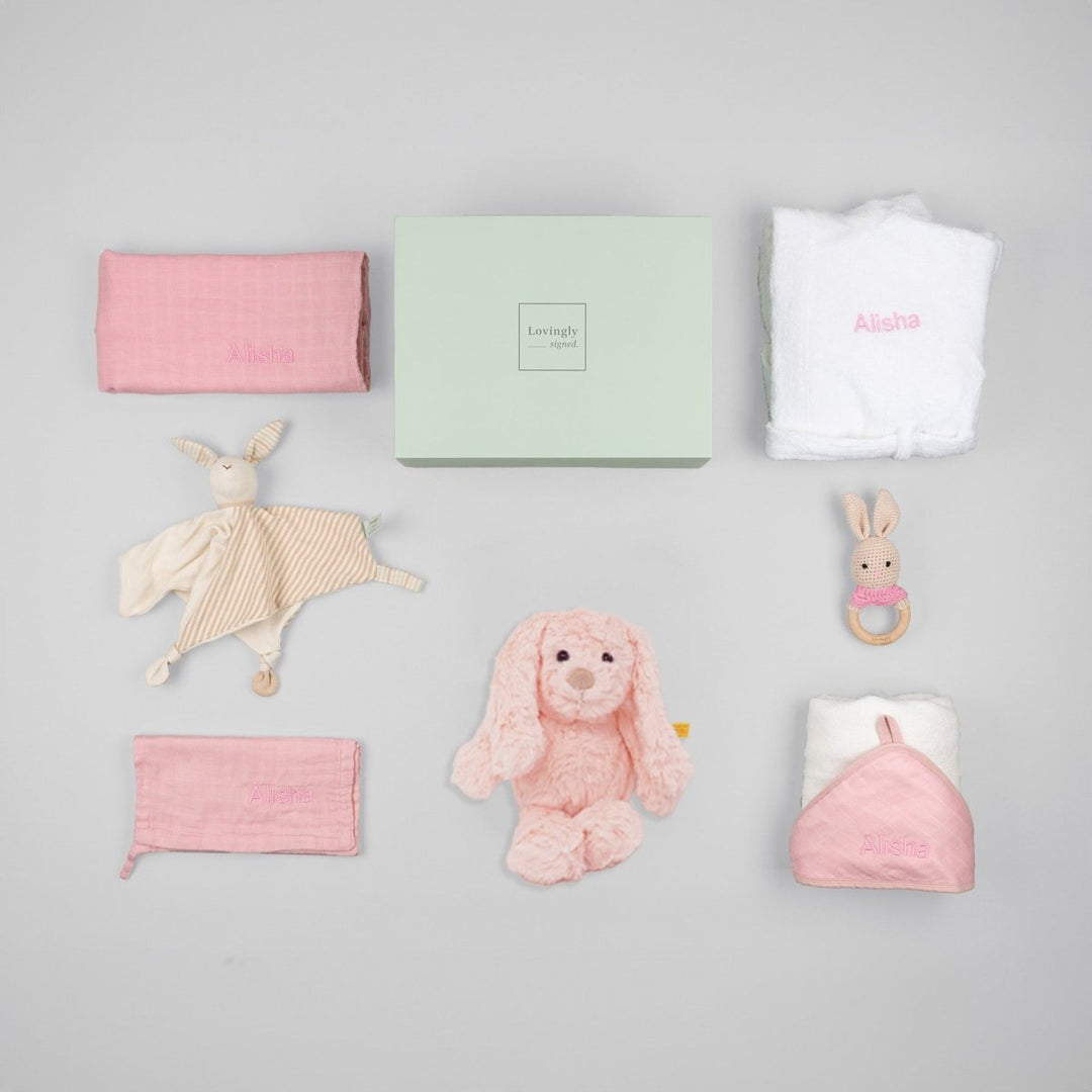 Bamboo Bunny Bliss Bundle - Pink - LOVINGLY SIGNED (HK)