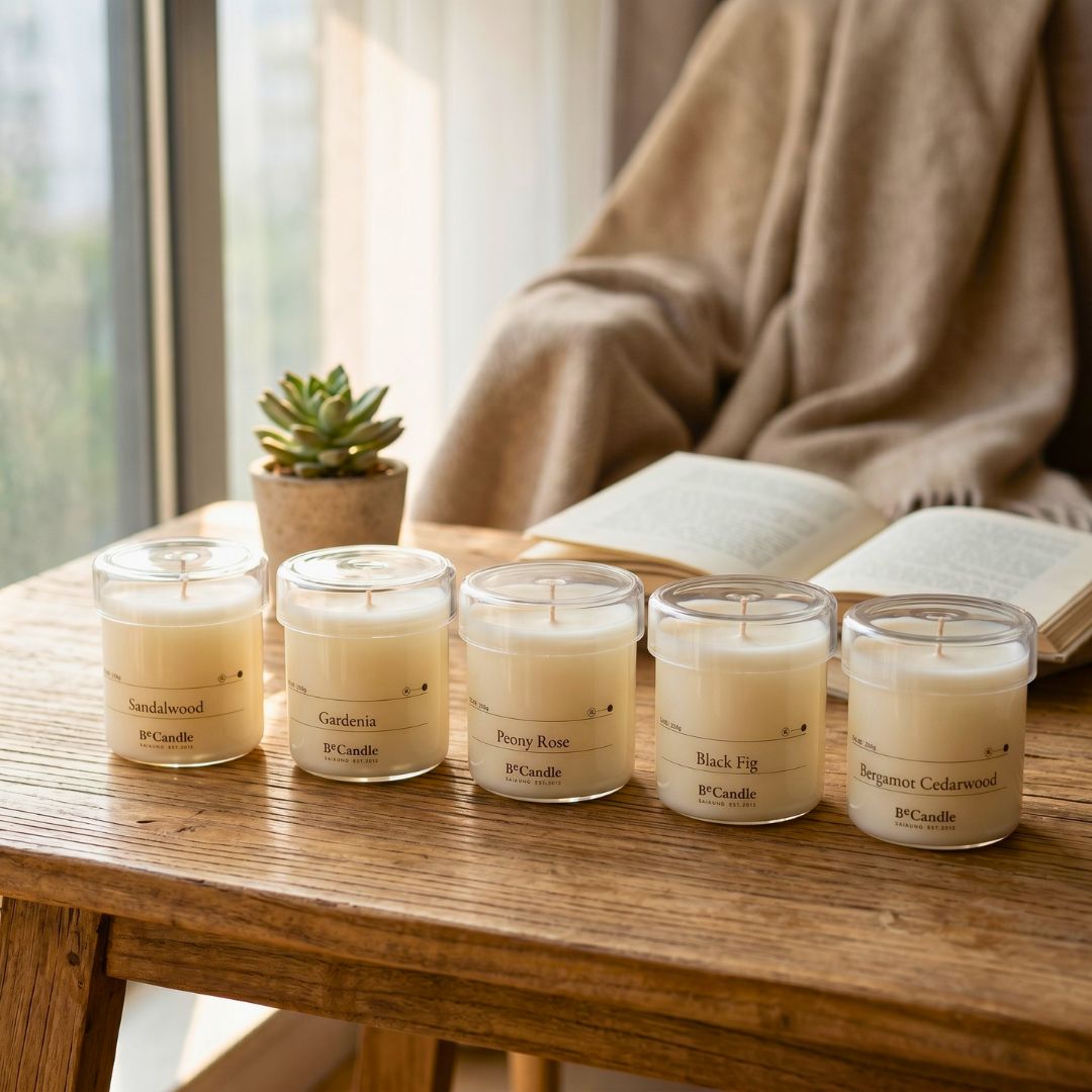 BeCandle Scented Candles - 200ml