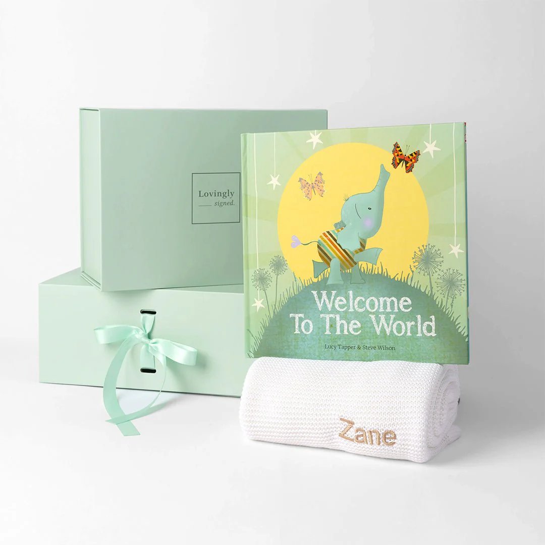 Bedtime Stories Gift Set - White - LOVINGLY SIGNED (HK)