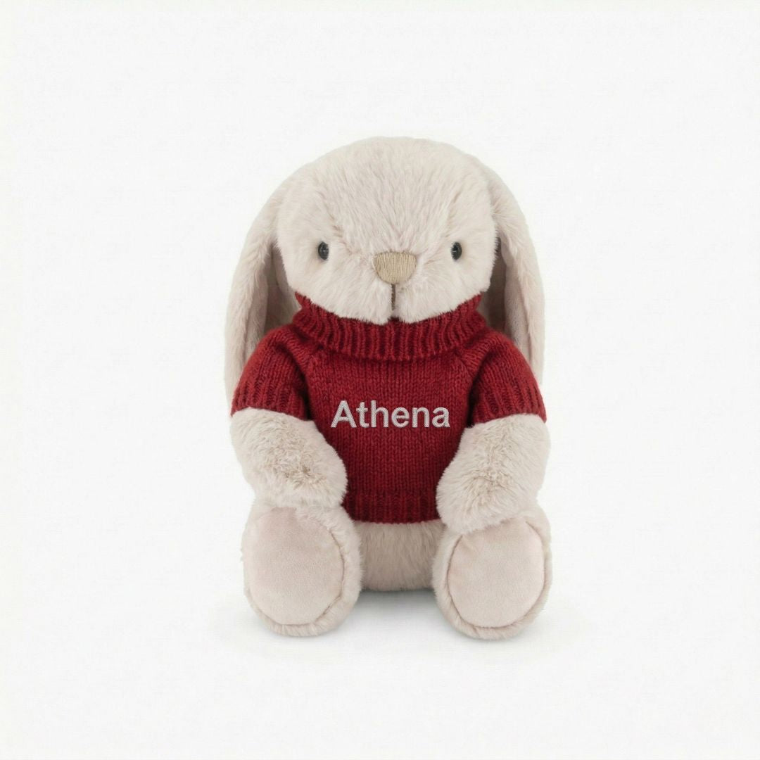 Snuggle Bunnies - Personalised Penelope (Multiple Colour Options)