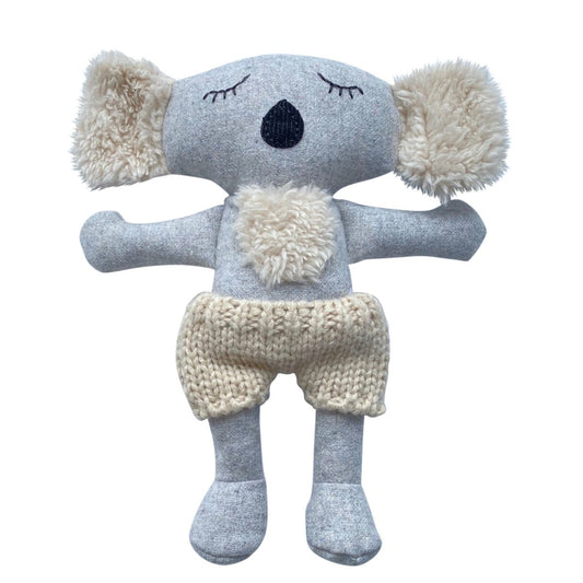 Bernard the Koala - Mini Soft Toy by and the little dog laughed - LOVINGLY SIGNED (HK)