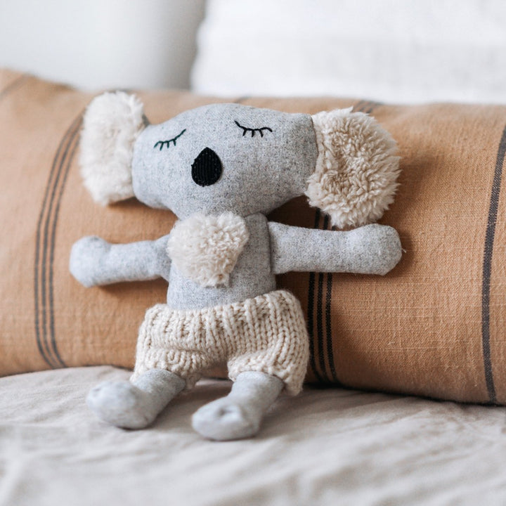 Bernard the Koala - Mini Soft Toy by and the little dog laughed - LOVINGLY SIGNED (HK)