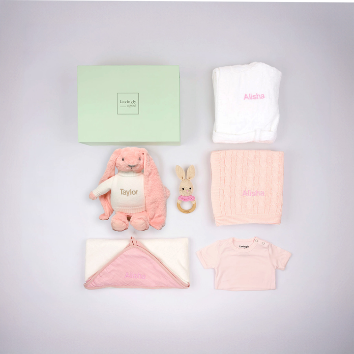 Blissful Baby Set - Pink