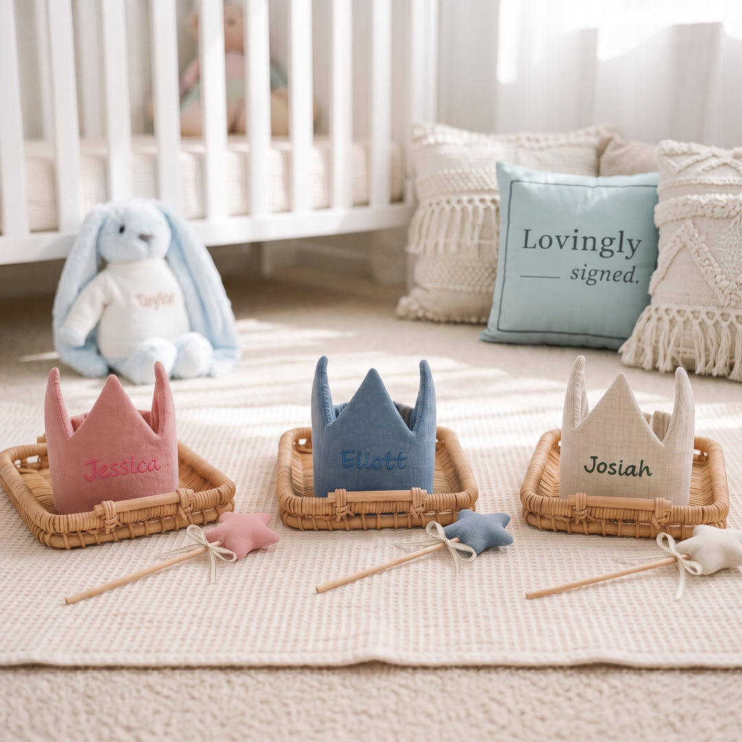 Personalised Little Birthday Star Set (Multiple Colour Options)
