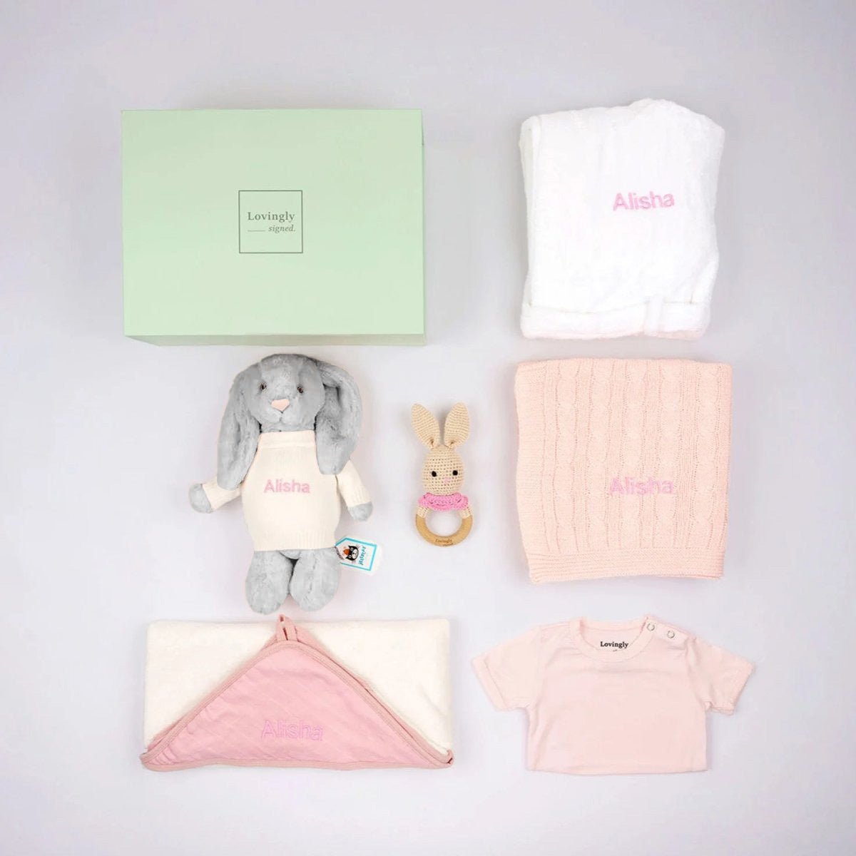 Blissful Baby Bundle - Pink - LOVINGLY SIGNED (HK)