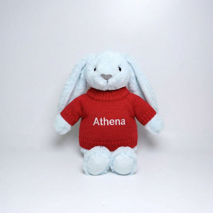 Personalised Twinkle Bunny + Jumper (Multiple Colour Options)