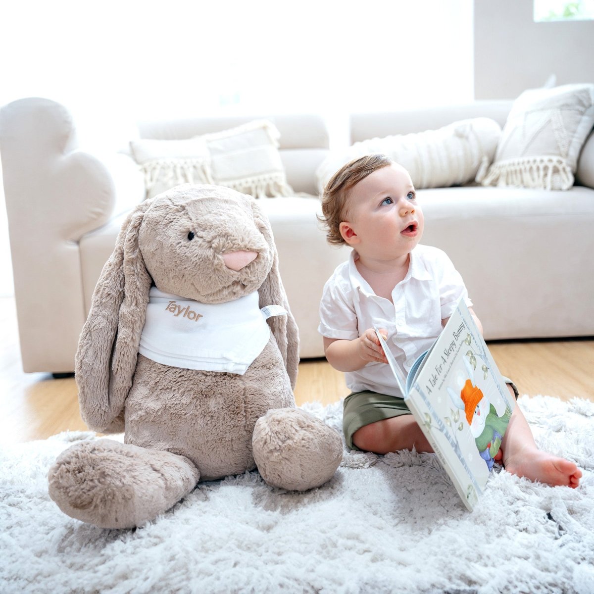 Book - A Tale For A Sleepy Bunny - LOVINGLY SIGNED (HK)