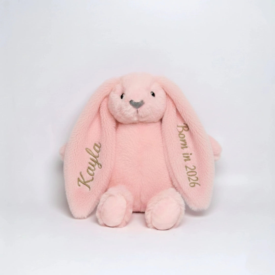 Personalised "Born in 2026" Bunny | Twinkle Plushie Toy
