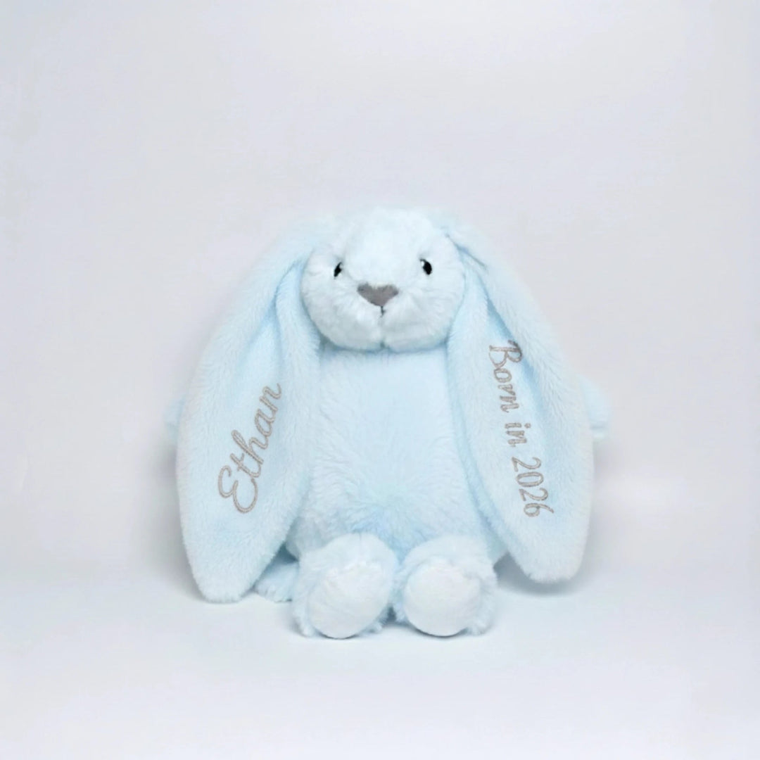 Personalised "Born in 2026" Bunny | Twinkle Plushie Toy