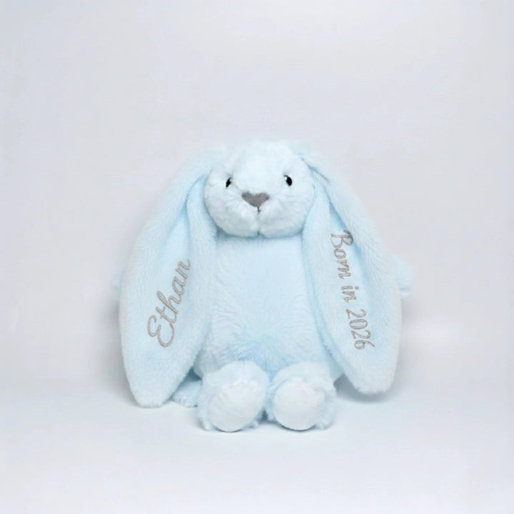 Personalised "Born in 2026" Bunny | Twinkle Plushie Toy