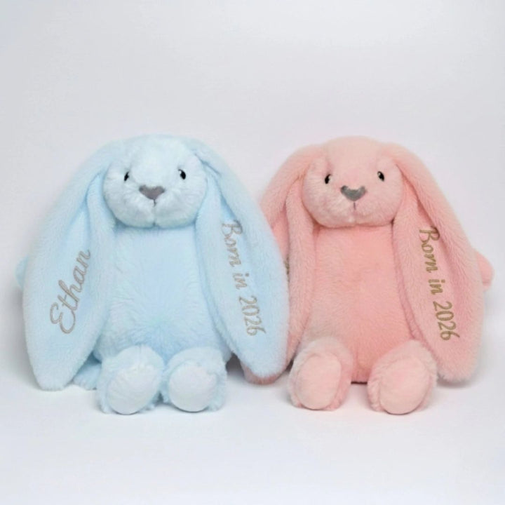 Personalised Christening Bunny | Baptism Gift Hong Kong