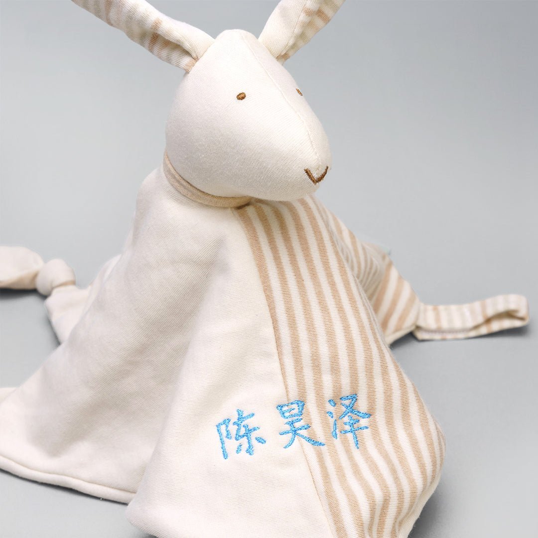 Bunny Comforter - LOVINGLY SIGNED (HK)