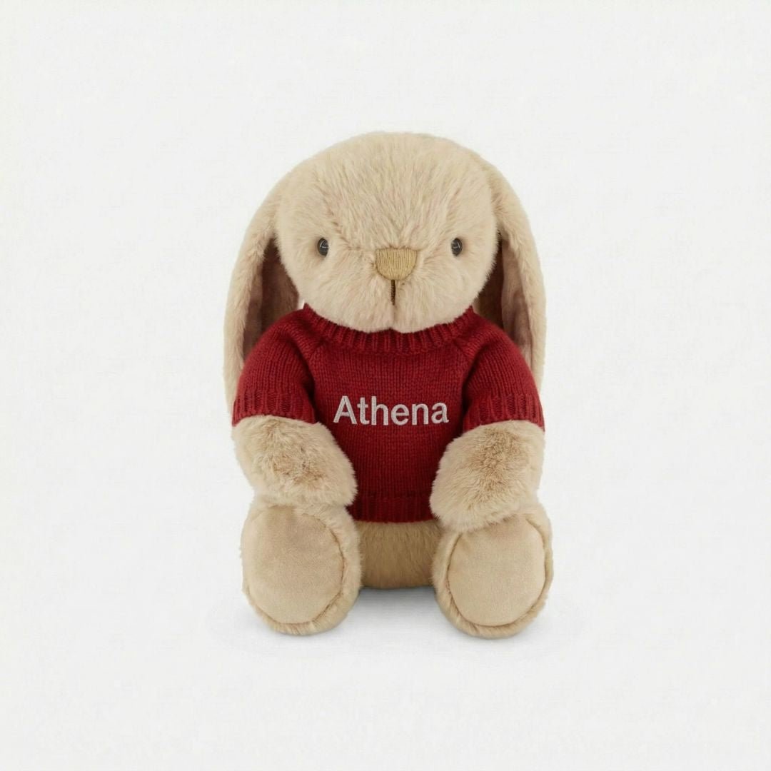 Snuggle Bunnies - Personalised Penelope (Multiple Colour Options)