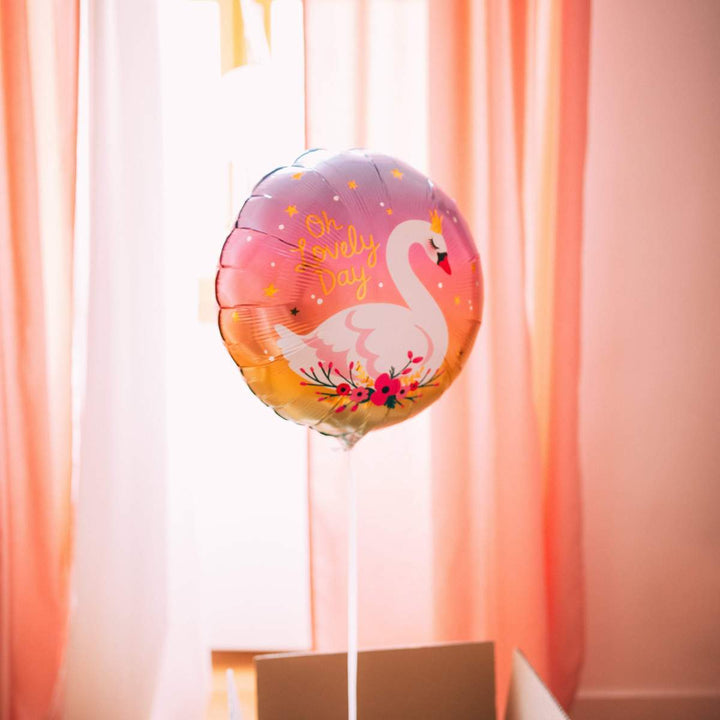 Celebration Inflated Balloon - LOVINGLY SIGNED (HK)