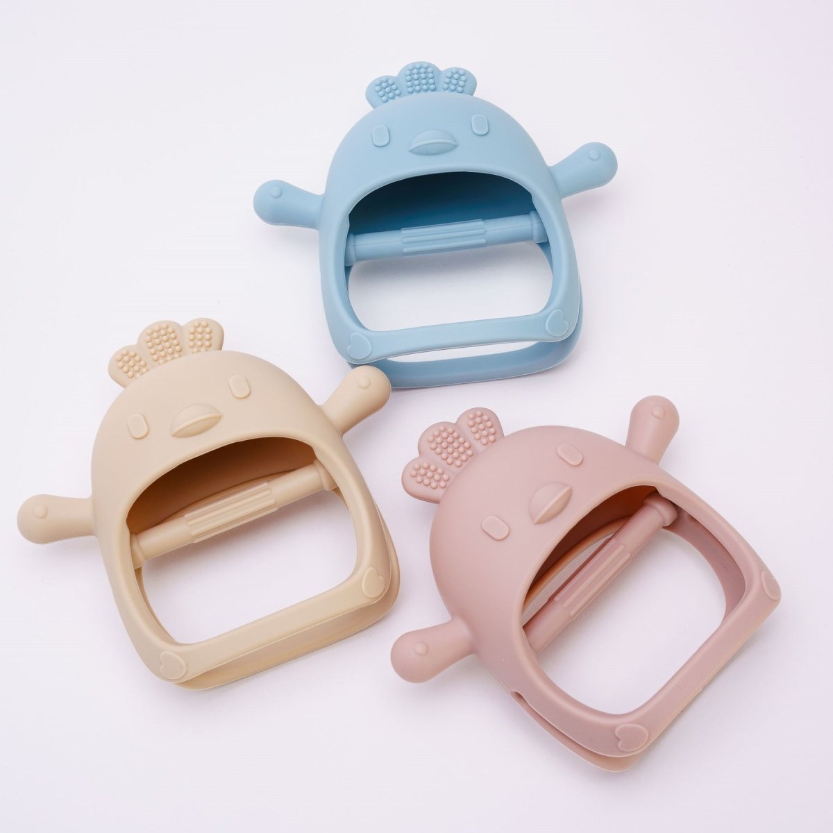 Chick Silicone Teether (Multiple Color Options) - LOVINGLY SIGNED (HK)