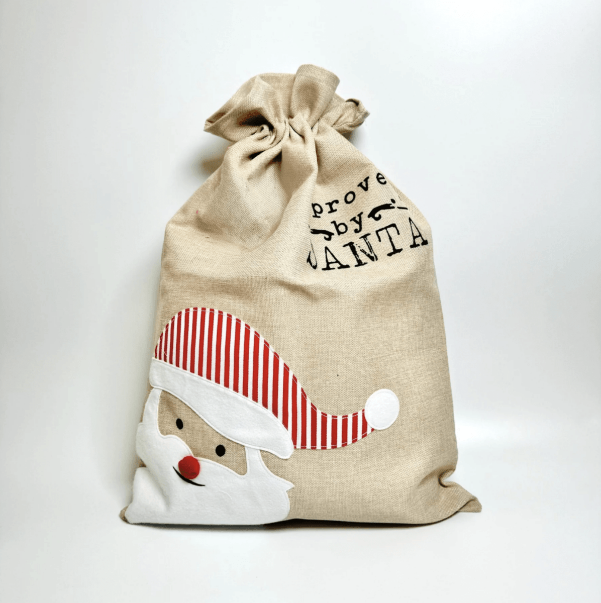 Christmas Santa Sack - LOVINGLY SIGNED (HK)