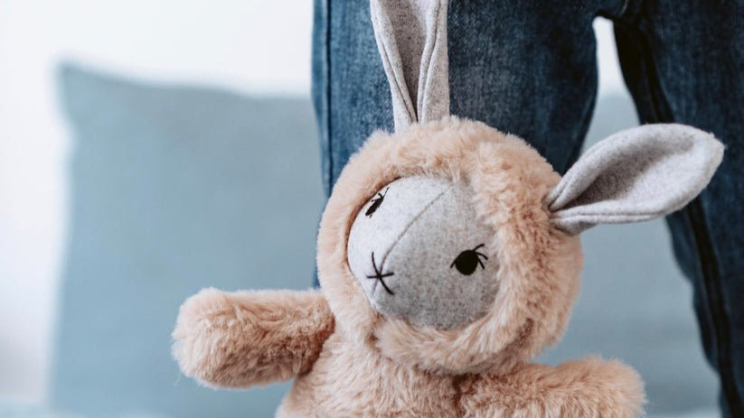 Clementine the Rabbit – Mini Soft Toy by and the little dog laughed - LOVINGLY SIGNED (HK)