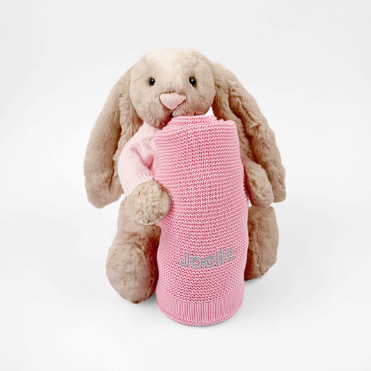 Cuddly Buddy Gift Set - Pink - LOVINGLY SIGNED (HK)