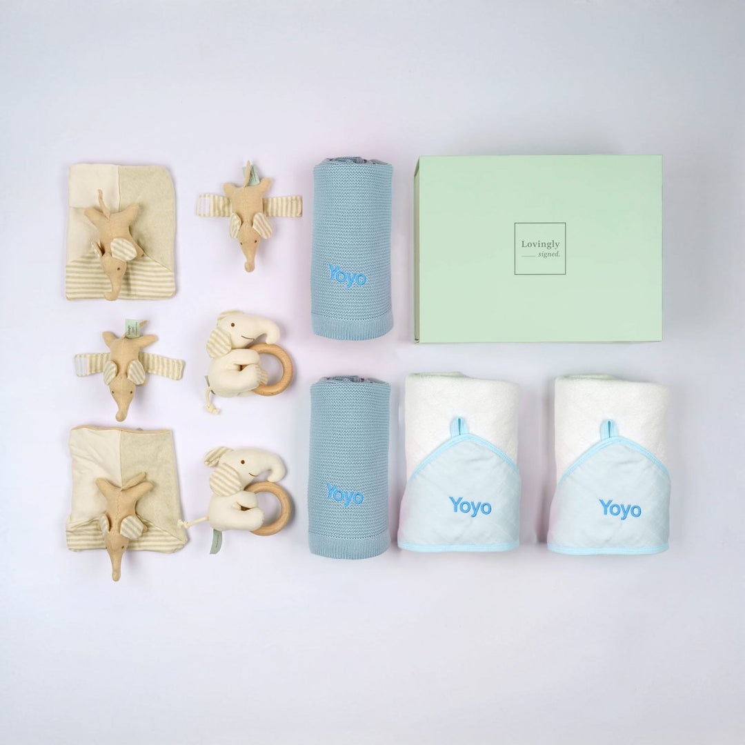 Double Joy Twin Set - Blue - LOVINGLY SIGNED (HK)