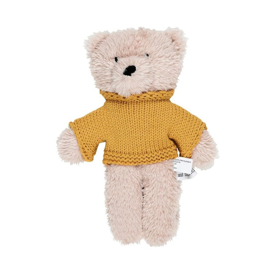 Dulcie the Bear – Medium Soft Toy by and the little dog laughed - LOVINGLY SIGNED (HK)