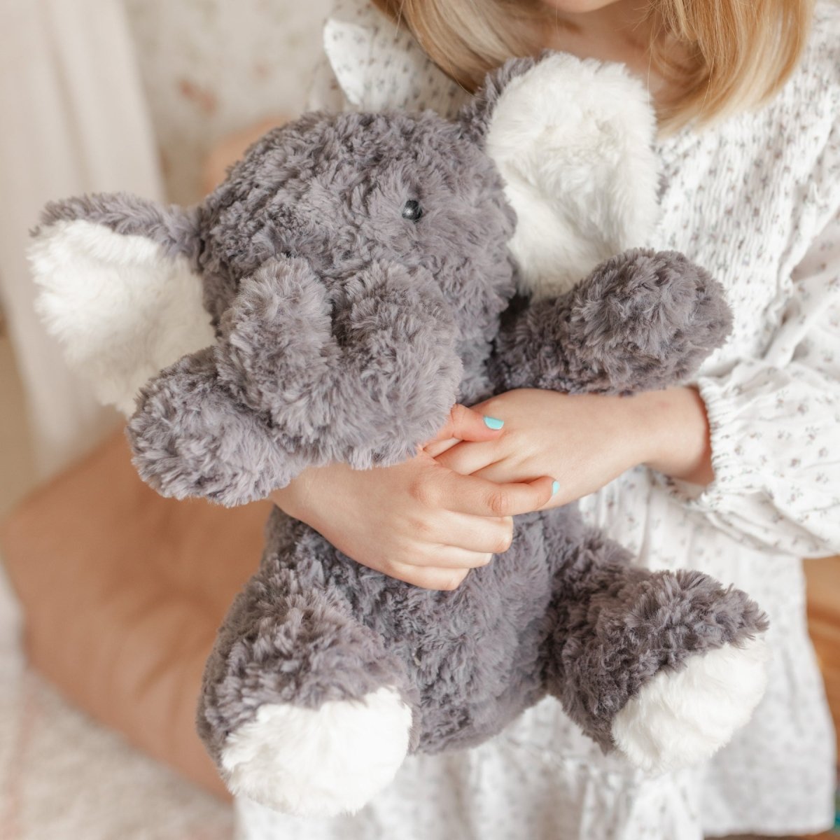 Eleanor The Weighted Elephant by Mindful & Co Kids - LOVINGLY SIGNED (HK)