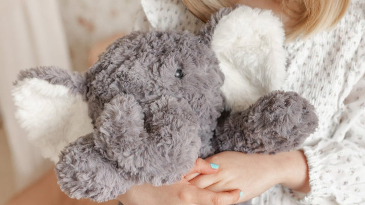 Eleanor The Weighted Elephant by Mindful & Co Kids - LOVINGLY SIGNED (HK)