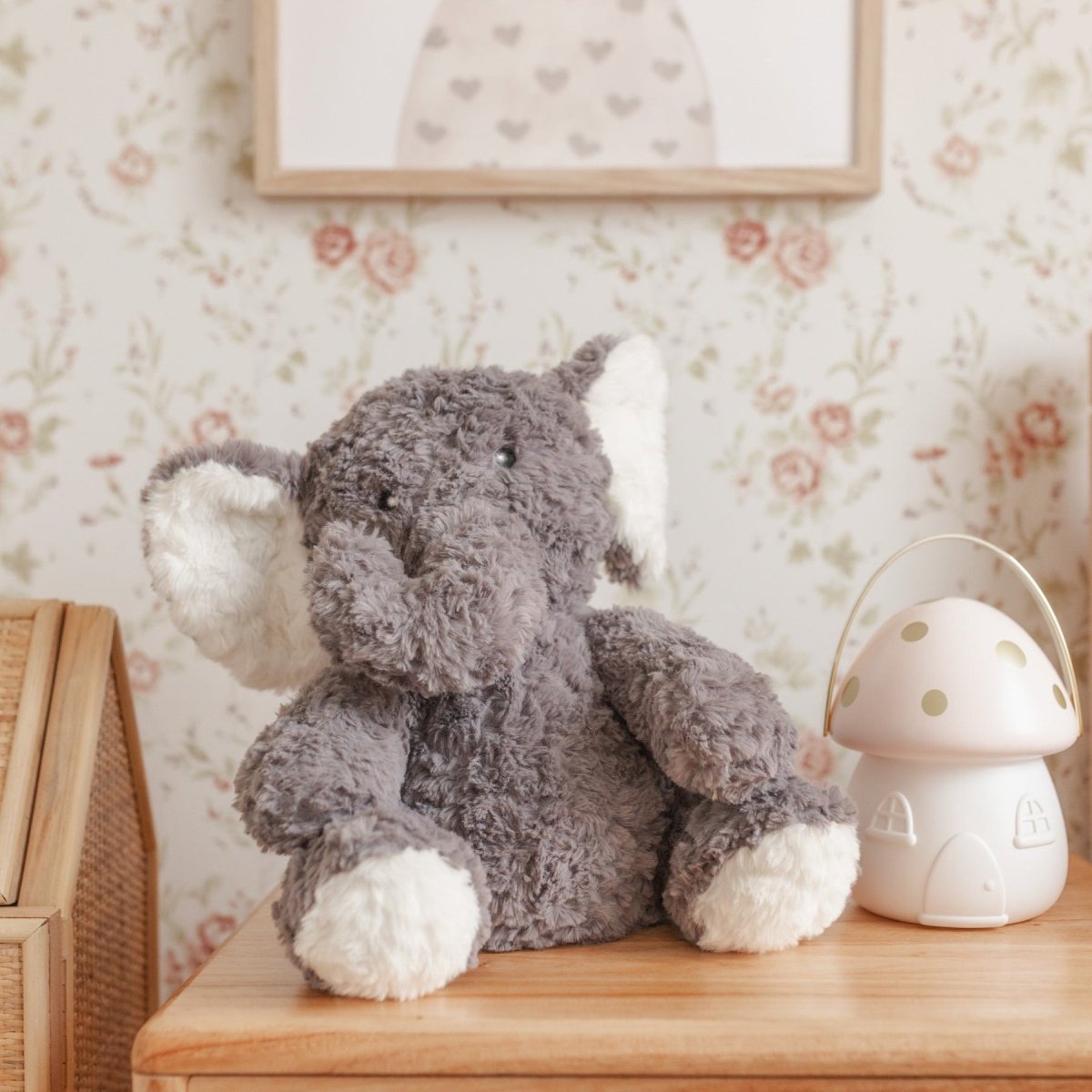 Eleanor The Weighted Elephant by Mindful & Co Kids - LOVINGLY SIGNED (HK)