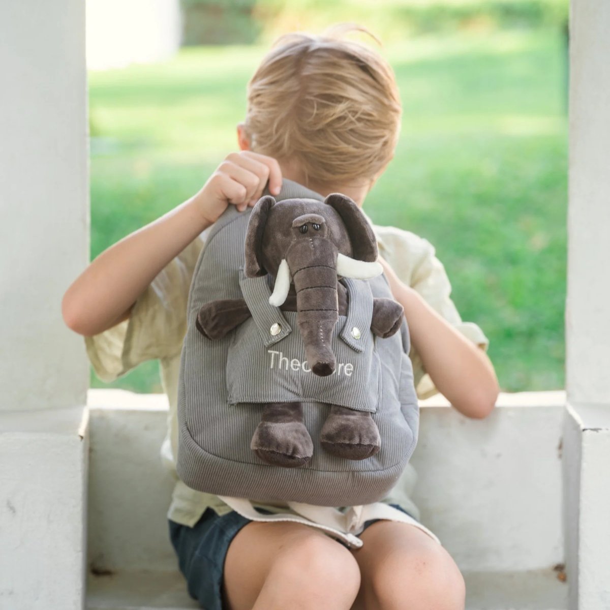 Elephant Backpack - LOVINGLY SIGNED (HK)