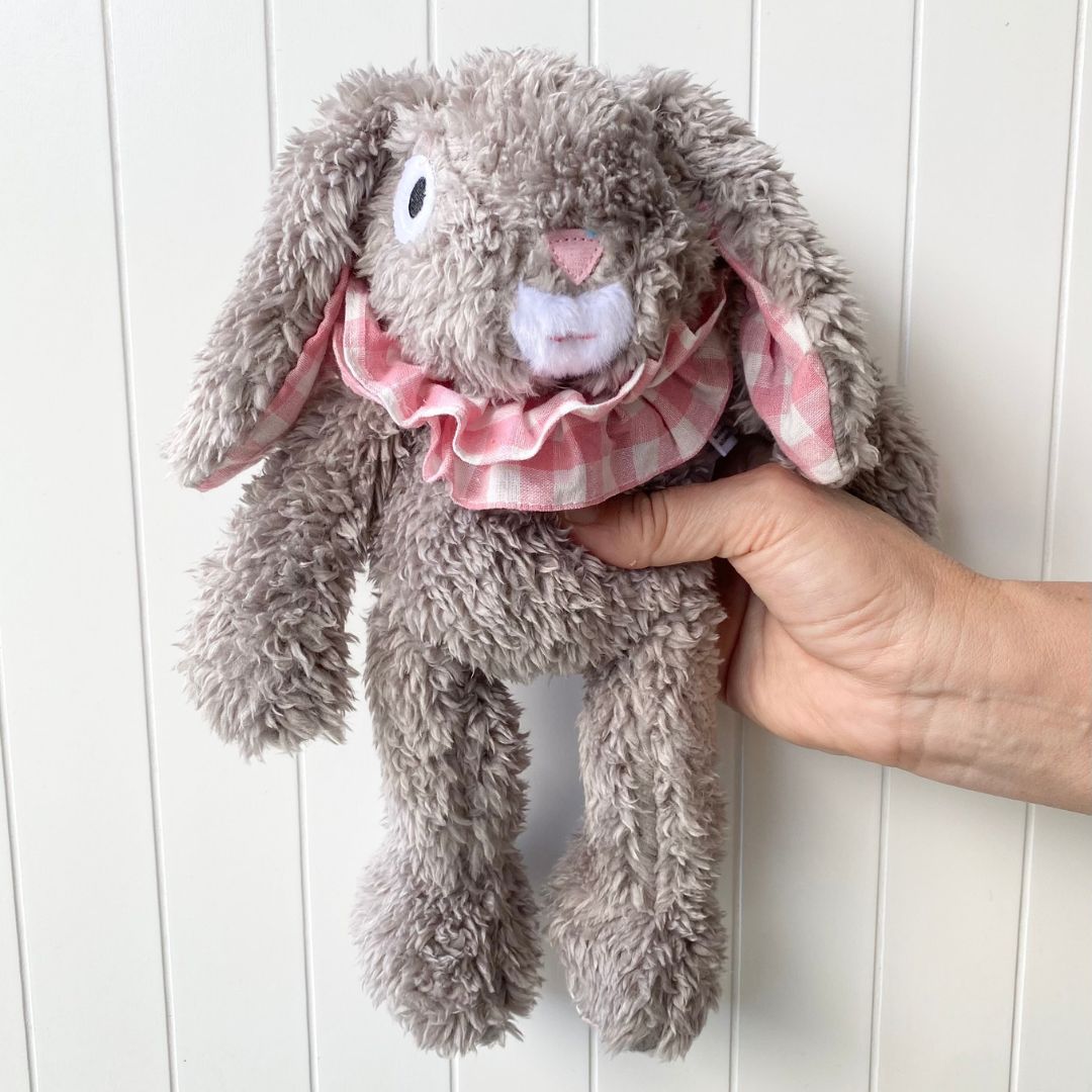 Eloise the Rabbit – Mini Soft Toy by and the little dog laughed - LOVINGLY SIGNED (HK)