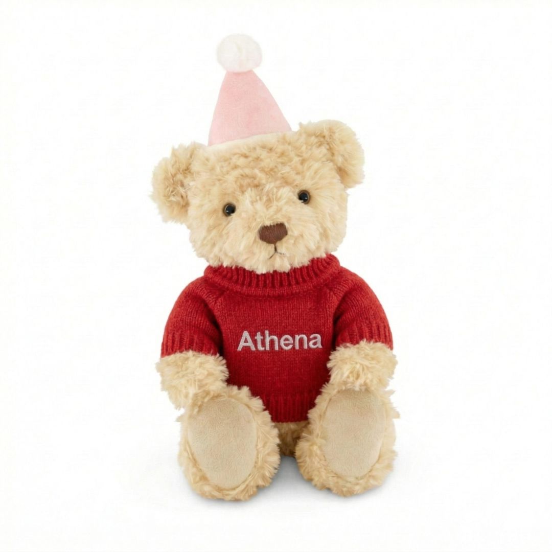 Snuggle Bunnies - Personalised Birthday Arthur (Multiple Colour Options)