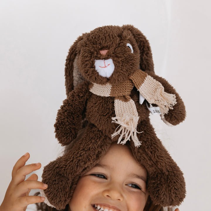 Frankie the Rabbit – Medium Soft Toy by and the little dog laughed - LOVINGLY SIGNED (HK)