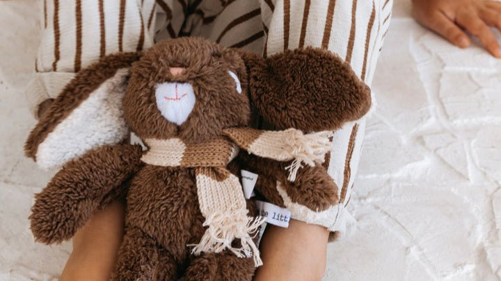 Frankie the Rabbit – Medium Soft Toy by and the little dog laughed ...