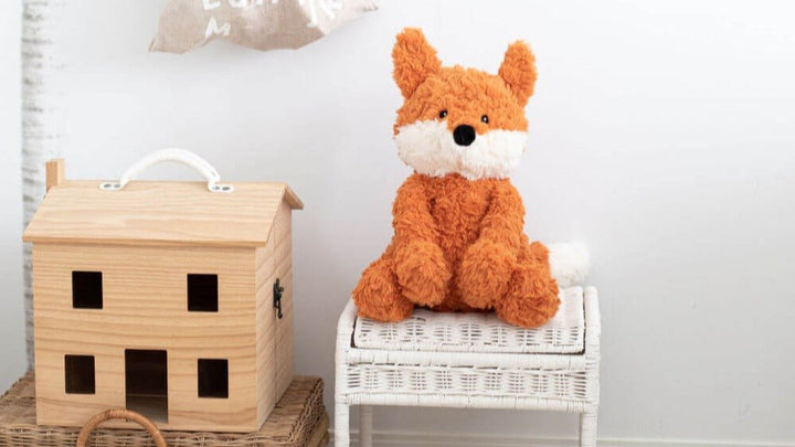 Frankl The Weighted Fox by Mindful & Co Kids - LOVINGLY SIGNED (HK)