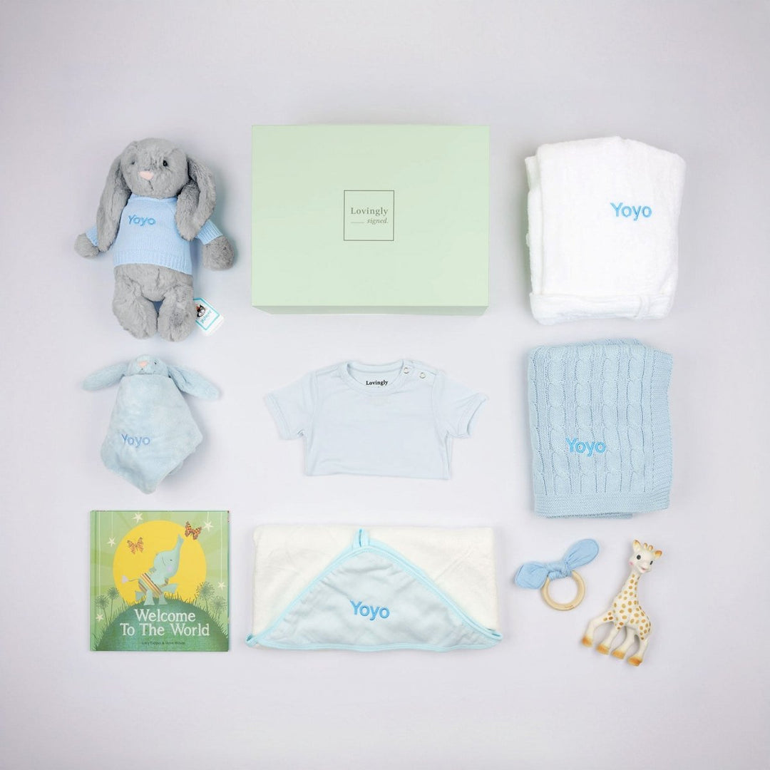 Gentle Dreams - Blue Gift Hamper - LOVINGLY SIGNED (HK)