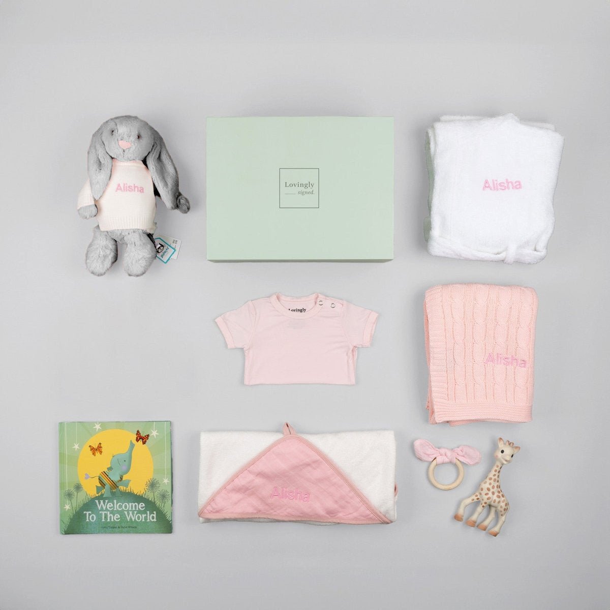 Gentle Dreams - Pink Gift Hamper - LOVINGLY SIGNED (HK)