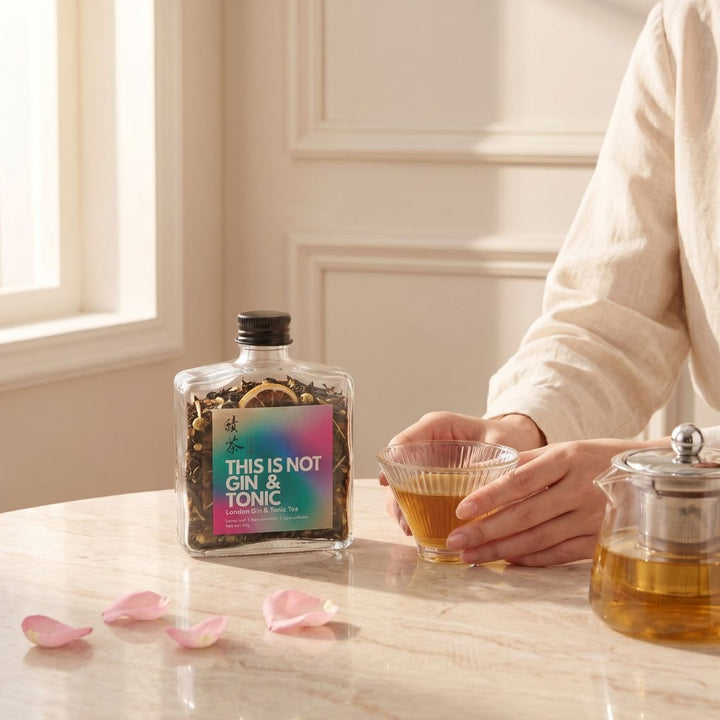 Gin &amp; Tonic Tea by MoreTea