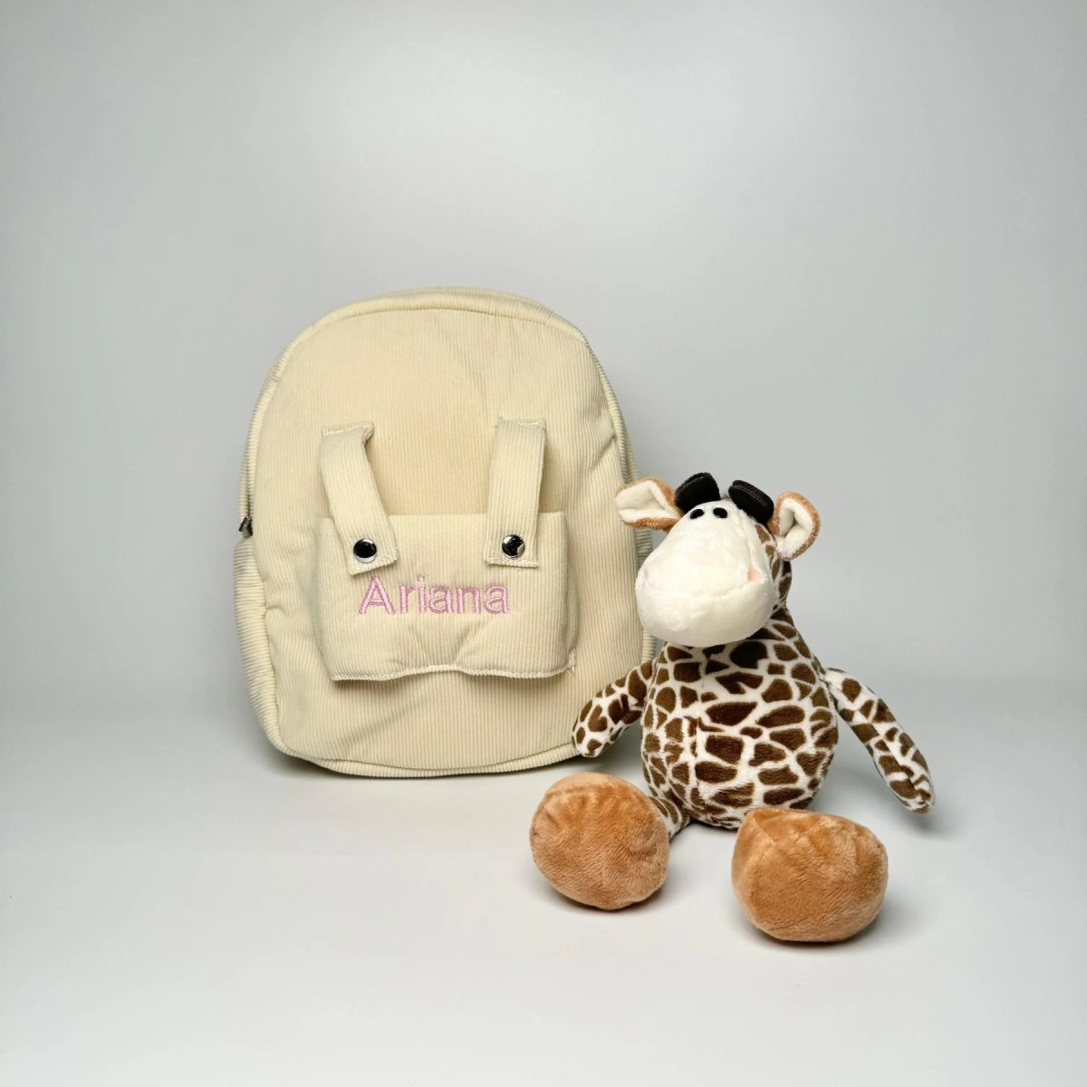 Giraffe Backpack - LOVINGLY SIGNED (HK)