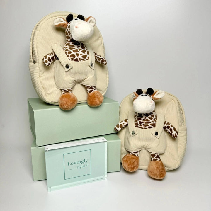 Giraffe Backpack - LOVINGLY SIGNED (HK)