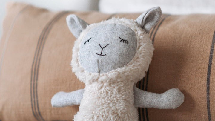 Gladys the Sheep - Mini Soft Toy by and the little dog laughed - LOVINGLY SIGNED (HK)