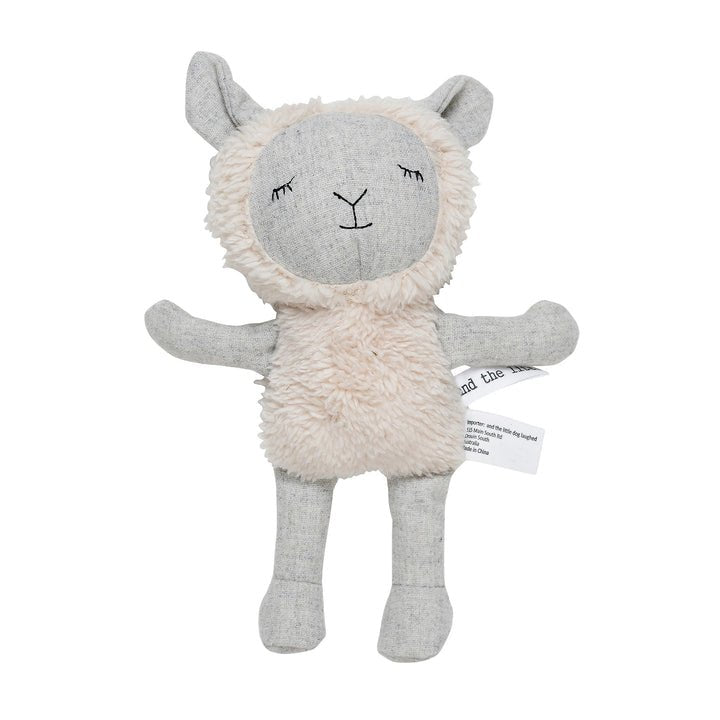 Gladys the Sheep - Mini Soft Toy by and the little dog laughed - LOVINGLY SIGNED (HK)