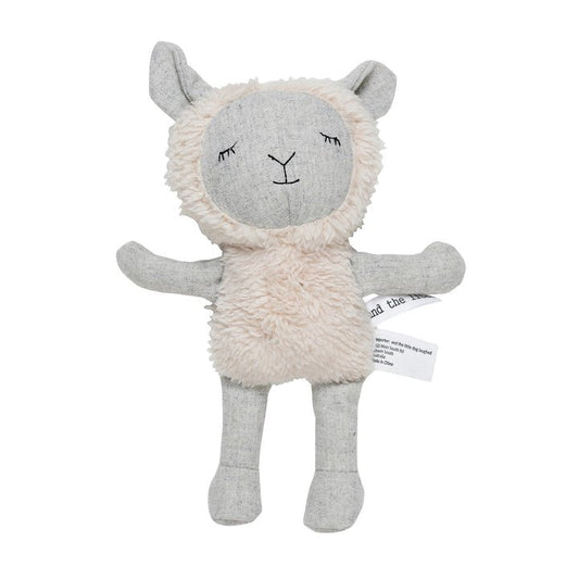Gladys the Sheep - Mini Soft Toy by and the little dog laughed - LOVINGLY SIGNED (HK)